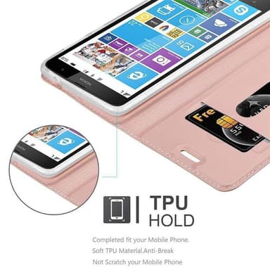 Nokia Lumia 1320 Fodral Skal Case (Rosa)