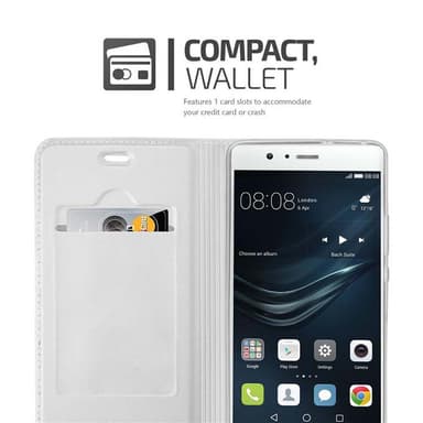 Huawei P9 LITE 2016 / G9 LITE Fodral Skal Case (Silver)