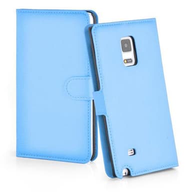 Samsung Galaxy NOTE EDGE Plånboksfodral Skal (Blå)