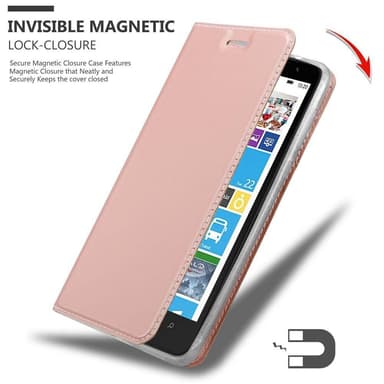 Nokia Lumia 1320 Fodral Skal Case (Rosa)