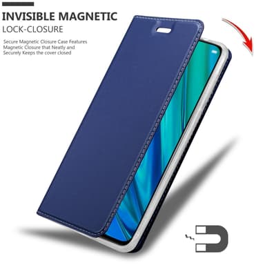 Realme 5 PRO / Realme Q Fodral Skal Case (Blå)