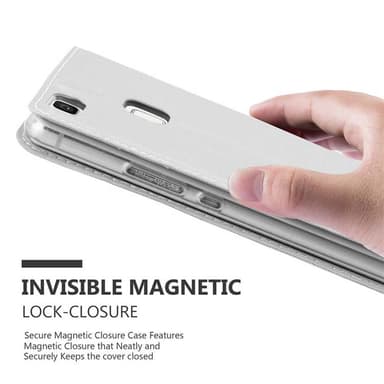 Huawei P9 LITE 2016 / G9 LITE Fodral Skal Case (Silver)