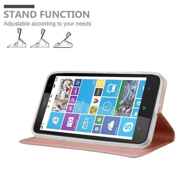 Nokia Lumia 1320 Fodral Skal Case (Rosa)