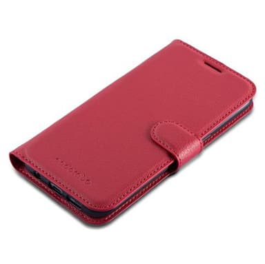 Samsung Galaxy S7 EDGE Plånboksfodral Skal (Röd)