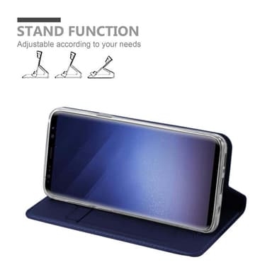 Samsung Galaxy S9 Fodral Skal Case (Blå)