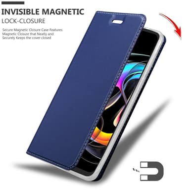 Motorola EDGE 20 LITE / FUSION Fodral Skal Case (Blå)