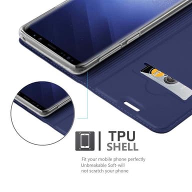 Samsung Galaxy S9 Fodral Skal Case (Blå)
