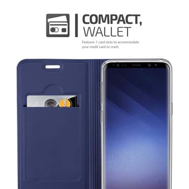 Samsung Galaxy S9 Fodral Skal Case (Blå)