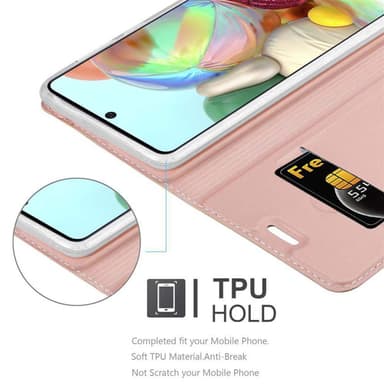 Samsung Galaxy A71 4G Fodral Skal Case (Rosa)