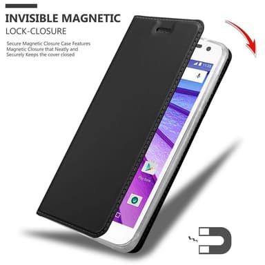 Motorola MOTO G3 Fodral Skal Case (Svart)