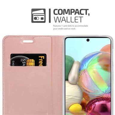 Samsung Galaxy A71 4G Fodral Skal Case (Rosa)