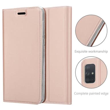 Samsung Galaxy A71 4G Fodral Skal Case (Rosa)