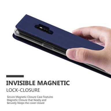 Samsung Galaxy S9 Fodral Skal Case (Blå)