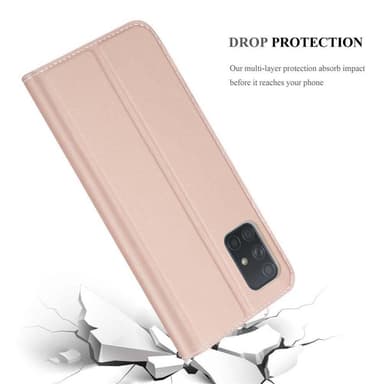 Samsung Galaxy A71 4G Fodral Skal Case (Rosa)