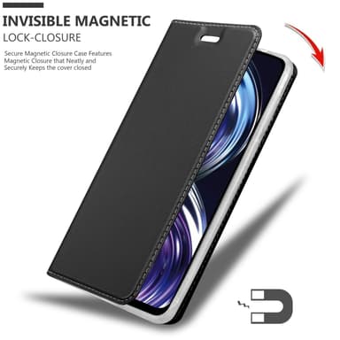 Realme 8i / Narzo 50 4G Fodral Skal Case (Svart)