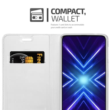 Honor 9X Fodral Skal Case (Silver)