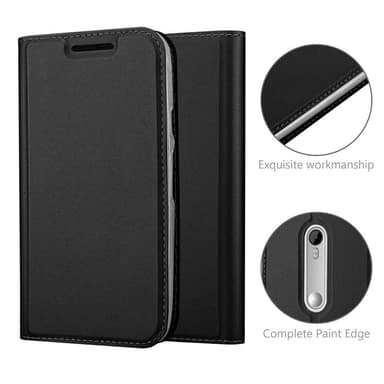 Motorola MOTO G3 Fodral Skal Case (Svart)