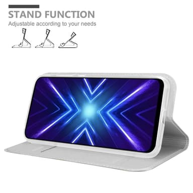 Honor 9X Fodral Skal Case (Silver)