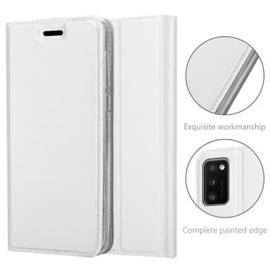 Samsung Galaxy A41 Fodral Skal Case (Silver)