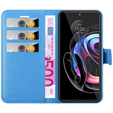 Motorola EDGE 20 PRO / EDGE S PRO Plånboksfodral Skal