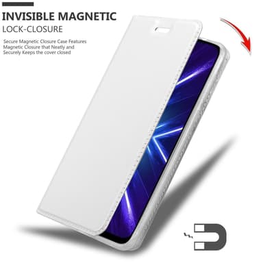 Honor 9X Fodral Skal Case (Silver)