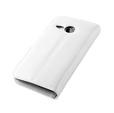 HTC ONE M8 MINI Plånboksfodral Skal (Vit)