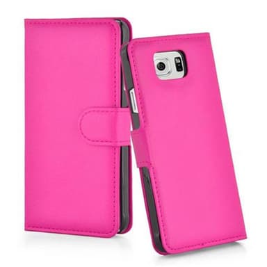 Samsung Galaxy S6 Plånboksfodral Skal (Rosa)