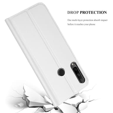 Honor 9X Fodral Skal Case (Silver)
