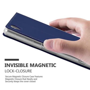 Sony Xperia Z1 Fodral Skal Case (Blå)