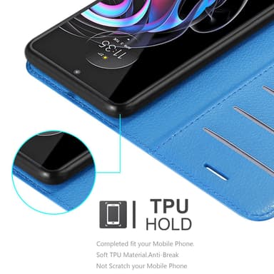 Motorola EDGE 20 PRO / EDGE S PRO Plånboksfodral Skal