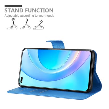 Honor 50 LITE Plånboksfodral Skal (Blå)
