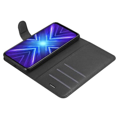 Honor 9X Plånboksfodral Skal (Svart)