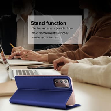 Samsung Galaxy NOTE 20 Fodral Skal Case (Blå)