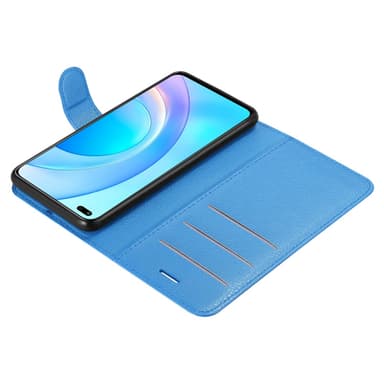 Honor 50 LITE Plånboksfodral Skal (Blå)