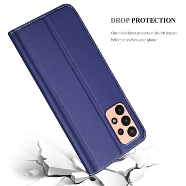 Samsung Galaxy A23 4G Fodral Skal Case (Blå)