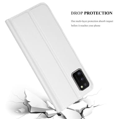 Samsung Galaxy A41 Fodral Skal Case (Silver)
