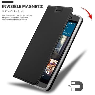 HTC ONE M9 Fodral Skal Case (Svart)