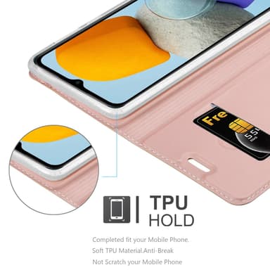 Samsung Galaxy M23 5G Fodral Skal Case (Rosa)