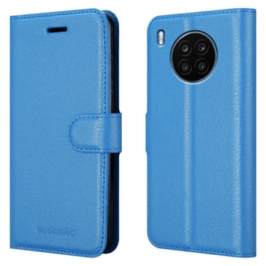 Honor 50 LITE Plånboksfodral Skal (Blå)