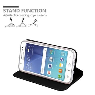 Samsung Galaxy J5 2015 Fodral Skal Case (Svart)