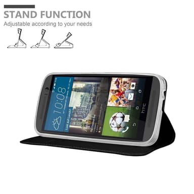 HTC ONE M9 Fodral Skal Case (Svart)