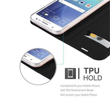Samsung Galaxy J5 2015 Fodral Skal Case (Svart)