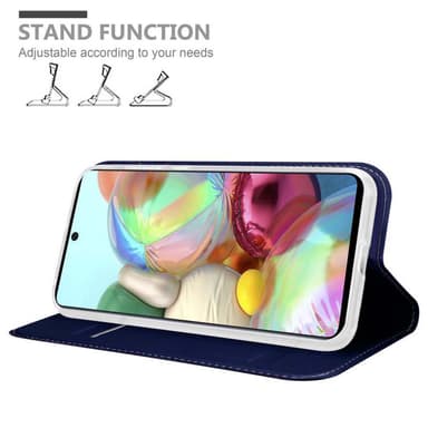 Samsung Galaxy A71 4G Fodral Skal Case (Blå)
