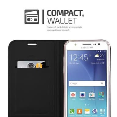 Samsung Galaxy J5 2015 Fodral Skal Case (Svart)