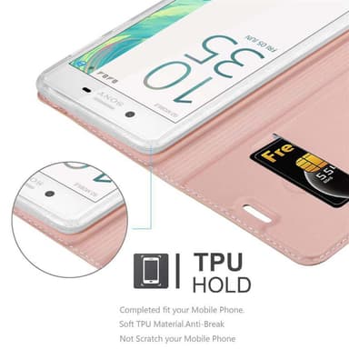 Sony Xperia X Fodral Skal Case (Rosa)