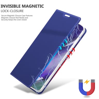 Samsung Galaxy NOTE 20 ULTRA Fodral Skal Case (Blå)