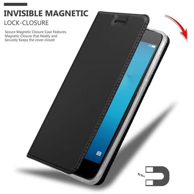 Honor 5C Fodral Skal Case (Svart)