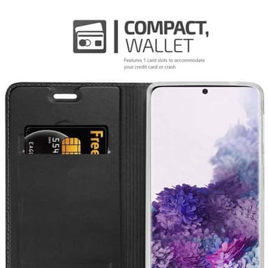 Samsung Galaxy S20 Fodral Skal Case (Svart)