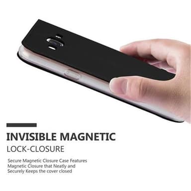 Samsung Galaxy J5 2015 Fodral Skal Case (Svart)