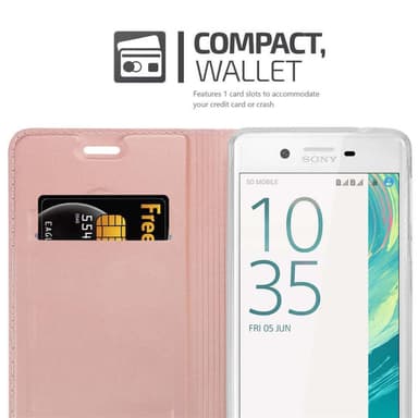 Sony Xperia X Fodral Skal Case (Rosa)